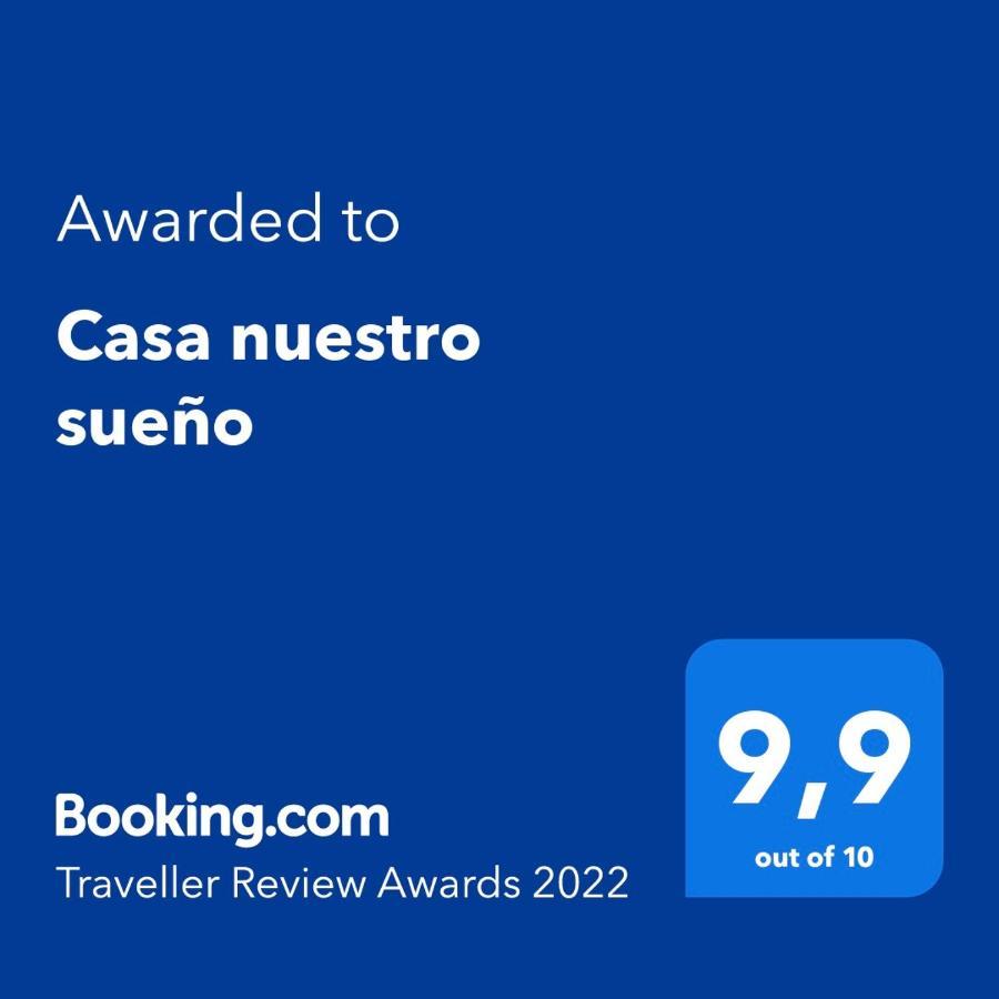 Casa Nuestro Sueno Bed & Breakfast Vinuela Exterior photo