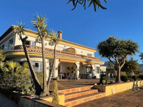 Casa Nuestro Sueno Bed & Breakfast Vinuela Exterior photo