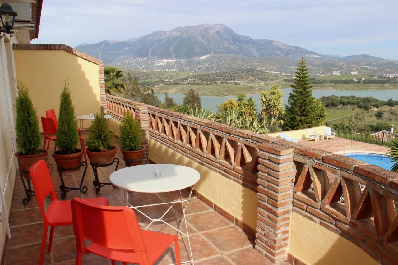 Casa Nuestro Sueno Bed & Breakfast Vinuela Exterior photo
